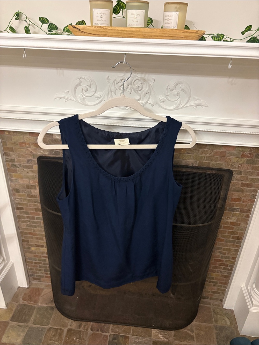 Kate Spade Sleeveless Scoop Neck Women's Top